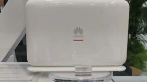华为在巴展展示全新一代Wi-Fi 7 家庭网关和FTTR全光家庭方案