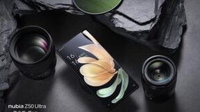 努比亚Z50 Ultra正式发布 第四代全面屏 黄金双焦段