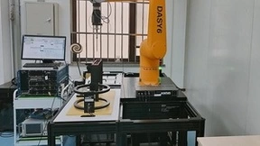 中国信息通信研究院采用罗德与施瓦茨CMX500 OBT和SPEAG设备用于5G SAR以及HAC测试