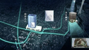 迎来“8K春天”，4K花园独家运营的广州北京路8K裸眼3D大屏正式启动