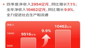 京东集团第四季度净收入2954亿元 “家消费”渐成家电家居市场主流趋势