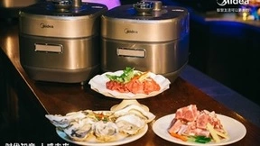 美的发布“美好厨房”新场景，人感科技烹饪快人一步