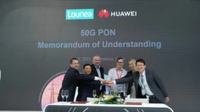 芬兰运营商Lounea与华为签署战略合作备忘录，加强50G PON应用合作
