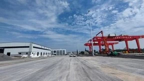 特斯联智慧照明控制系统赋能鄂州港智慧升级