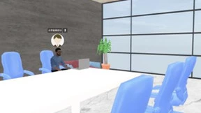 元宇宙办公场景有望最先落地，微美全息技术赋能开启新业态