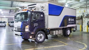 Gatik自动驾驶系统+固特异SightLine技术 有效提升车辆的行驶安全性能