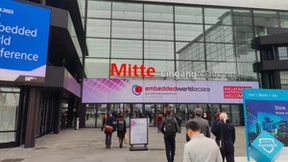 华大北斗芯片亮相纽伦堡国际嵌入式展EW2023