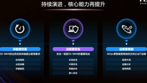 应用驱动，真正满足客户需求的SD-WAN才有生命力