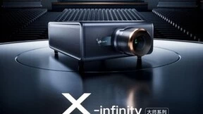 院线片源同步 峰米X-infinity家用激光电影放映机正式发布