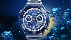 无论驰骋山地深潜海洋 京东新品华为WATCH Ultimate非凡大师系列都不能缺席