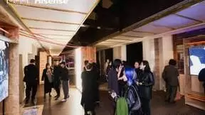 海信电视亮相上海张园，与《家居廊》共探家居艺术新边界