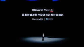 微博携手HarmonyOS打造HUAWEI Mate X3一屏“3倍热搜”新体验