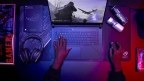 满功耗RTX4080显卡加持 旗舰专业电竞本ROG魔霸7 Plus超能版16999元超值