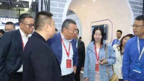 拓维信息携开鸿智谷参展中国高速公路信息化大会，共话智慧交通