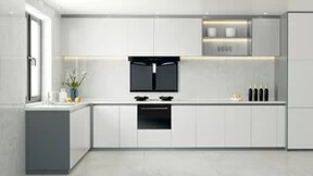 华帝集成烹饪中心，打造高效集成厨电新典范