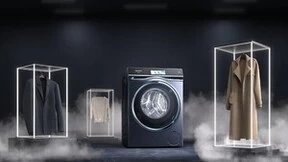 西门子iQ700云沐洗干一体机首发上市，以智能蒸气护理科技领先行业