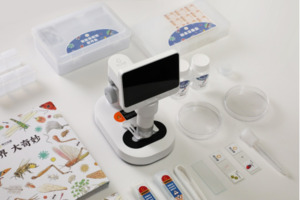 孩子的大屏显微镜——阿尔法蛋智能显微镜P3正式预售