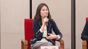 「唐能风采」唐能翻译参加2023中国翻译协会年会并主持圆桌论坛