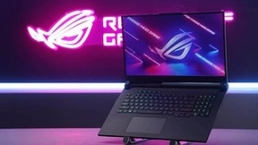 冰川散热架构2.0增强版助力释放满功耗RTX4090 ROG魔霸7 Plus超能版限时21999元