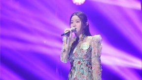 网易云音乐00后音乐人贺迎欣亮相湖南卫视，与郁可唯同台献唱