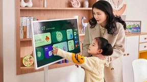 橙子乐学推出全新学习屏，后网课时代的新方向？