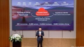 华为云：一切皆服务，做好行业“云底座”与“使能器”