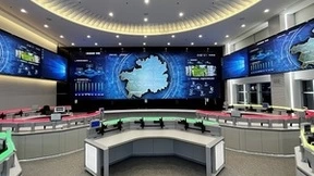 台达4K激光DLP大屏显示系统助力西南某通信调度中心网管监控改造