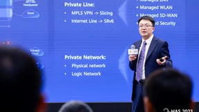 加速迈向Net5.5G，深耕产业数字化