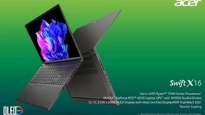 宏碁发布全新传奇Go 16，锐龙7000+RTX40打造更强生产力！