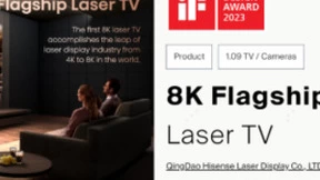 有颜值的实力派！海信视像多场景显示产品获4项iF奖