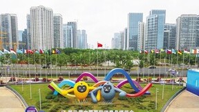 峰米投影亮相第三届消博会，向世界展示大屏娱乐新选择