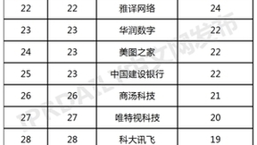 中国人工智能大模型企业发明专利排行榜发布，湾区新贵云天励飞超车登榜