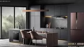 海信冰箱将携多款新品亮相AWE 真空璀璨503“隐形嵌入”厨房