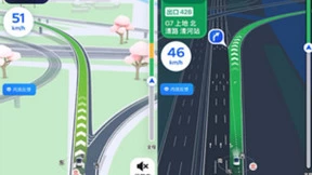 腾讯地图车道级“沉浸式导航”全国上线，风格化实景让导航更逼真