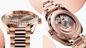 多面色彩 多样演绎欧米茄全新海马系列AQUA TERRA SHADES 18K金款腕表