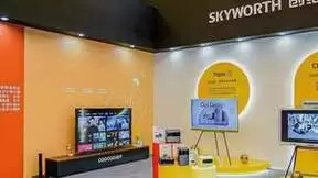 聚焦AWE 2023：创维全新壁纸电视A7D系列首发亮相