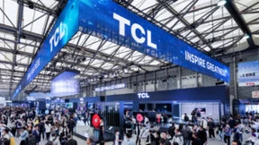 TCL X11G携手AWE，一起用科技创造未来