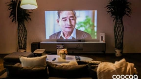 家用千元智能投影天花板 酷开投影水桶机X5发布