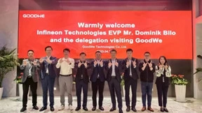 行稳致远，固德威与英飞凌携手加强供应链安全