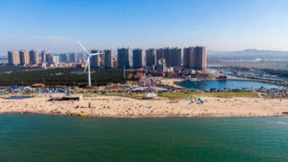 那香海第七届风筝文化节精彩绽放，在海与天之间，共赴一场春日庆典