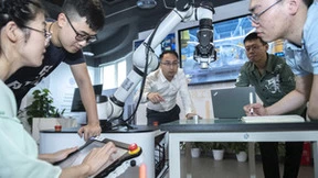 摇橹船科技智能视觉科技创新中心被授牌重庆市数字提升基地