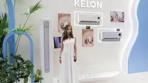 科龙空调2023AWE展示智能“黑科技”，高颜值新品引领行业消费趋向