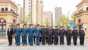 那香海易美家物业安保卫生部荣获“2022年度威海市青年文明号”称号