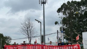 广东移动携手华为打造5G高铁“功随车动”全球商用首局