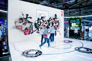 科技让篮球魅力四射 NBA再次亮相BEYOND国际科技创新博览会