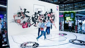 科技让篮球魅力四射 NBA再次亮相BEYOND国际科技创新博览会