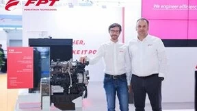 菲亚特动力科技在2023长沙国际工程机械展上展示其工程机械领域的强大实力