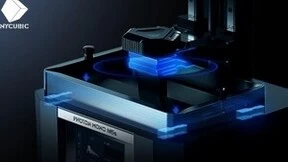 纵维立方发布首款消费级免调平12K光固化与高速入门款FDM 3D打印机！