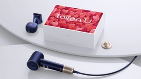 5.20限定！徕芬LF03高速吹风机白、蓝金礼盒浪漫升级