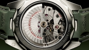 欧米茄发布2023海马系列Aqua Terra世界时腕表